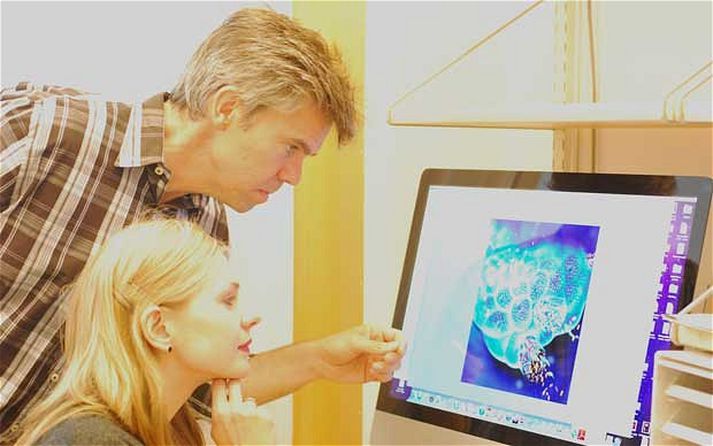 Magnus Essand ásamt Justyna Leja.