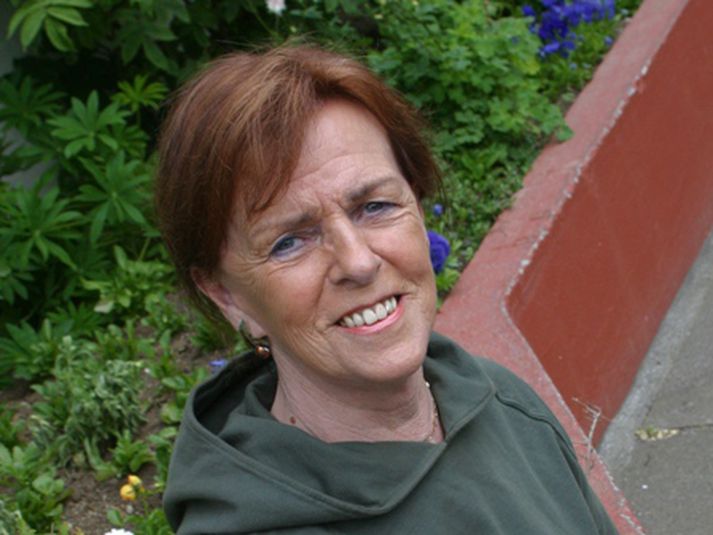 Ragnhildur G. Guðmundsdóttir, formaður Mæðrastyrksnefndar.