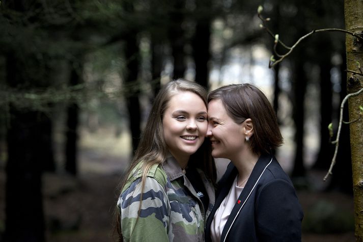 Mæðgurnar Hilda Jana og Hrafnhildur Lára Ingvarsdóttir misstu báðar trúna á lífið og töpuðu sjálfum sér í áfengi og fíkniefnum.