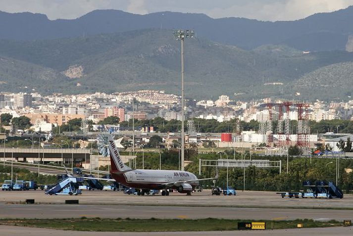 Á Palma-flugvelli. Yfirvöld á Spáni hafa fyrirskipað rannsókn á lendingum meintra fangaflutningavéla CIA á flugvellinum á Mallorca.