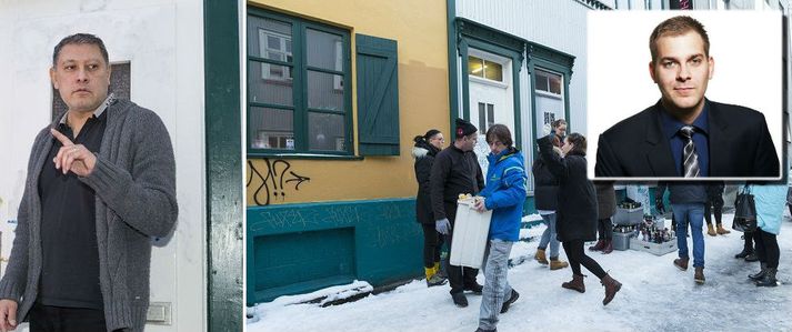 Starfsmenn Caruso fengu loksins í gær að sækja persónulegar eigur sínar á Caruso eftir að húseigendur yfirtóku staðinn.