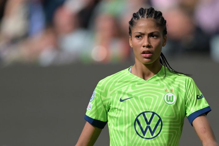 Sveindís Jane Jónsdóttir og stöllur hennar í Wolfsburg gerðu frábærlega í að slá út Arsenal í undanúrslitum Meistaradeildar Evrópu, og Bayern München í undanúrslitum þýska bikarsins.