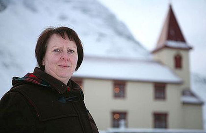 Konan hefur tekið við af Karli.