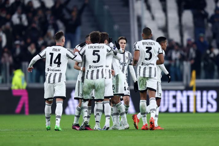 Juventus gerði 3-3 jafntefli við Atalanta í vikunni í skugga fimmtán stiga refsingarinnar sem félagið hlaut á dögunum.