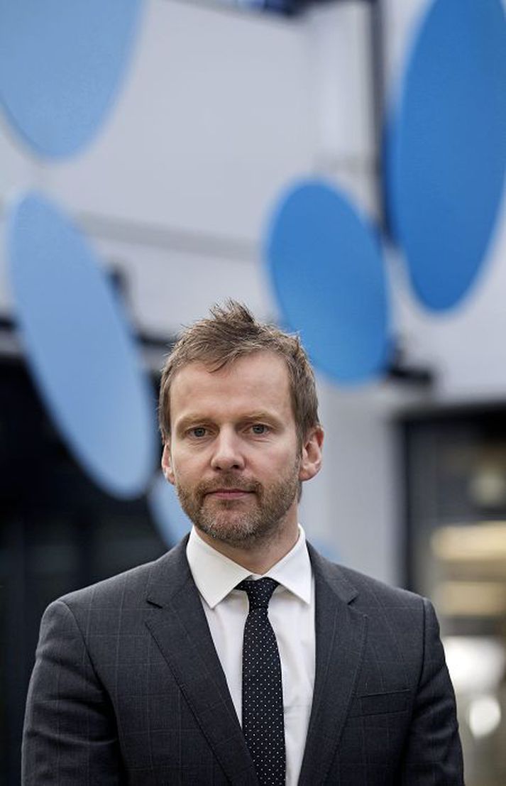 Orri Hauksson forstjóri Símans segir félagið hafa viljað sýna varúð vegna hægari afkomu undanfarin ár.