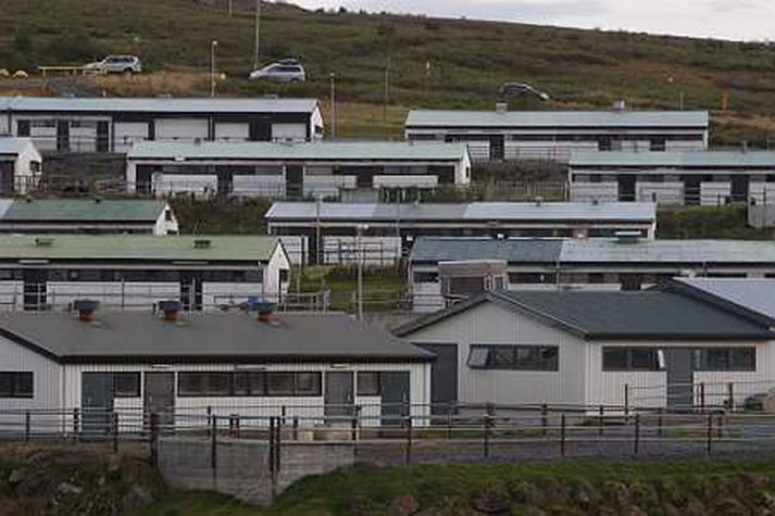 Maðurinn braust inn í hesthús. Mynd úr safni.