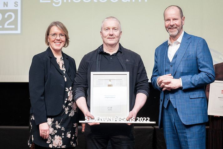 Menntaskólinn á Egilsstöðum vann verðlaun sem Stofnun ársins árið 2022 í flokki stofnana með 40-89 starfsmenn.