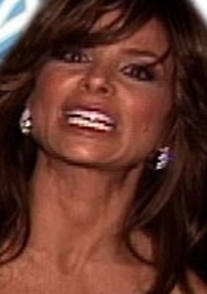 Paula Abdul þykir hress dómari í American Idol