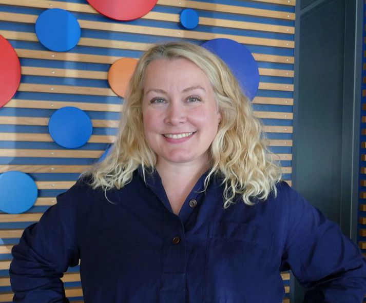 Heiður Margrét Björnsdóttir.