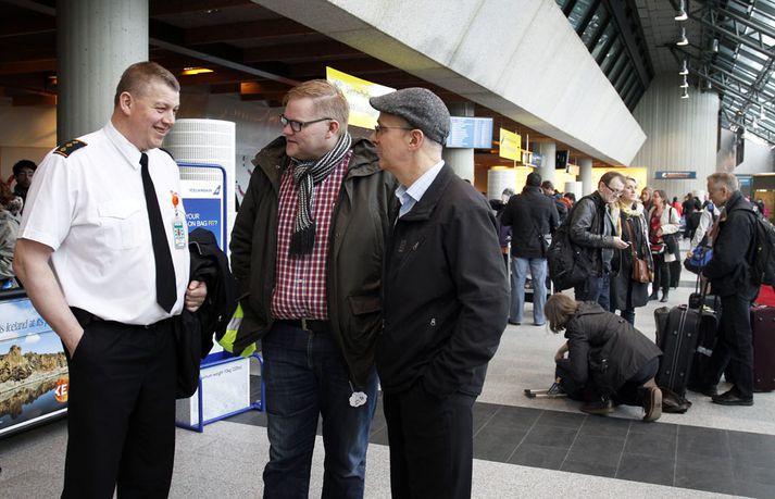 Flug mun ekki raskast í fyrramálið eins og í stefndi.