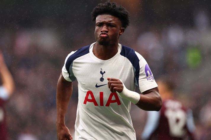 Mohamed Kudus hafði verið ljóstíra á myrku tímabili hjá Tottenham. 