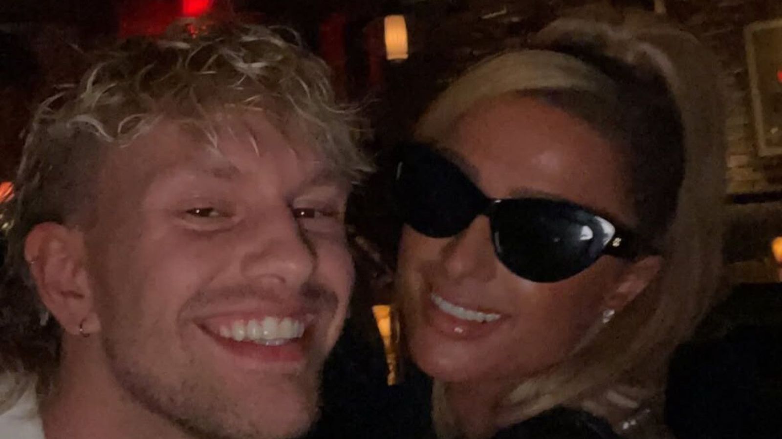 Björn Boði og Paris Hilton í fíling