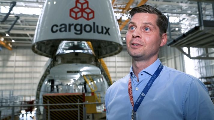 Brynjar Örn Sveinjónsson, yfirflugstjóri Cargolux: „Það byrjar í raun sem verkefni frá Loftleiðum.“