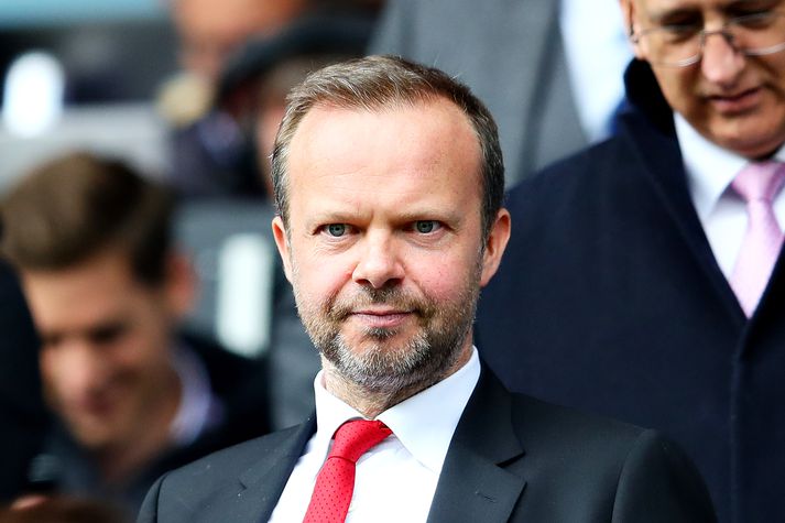 Það er mikill hiti undir Ed Woodward.