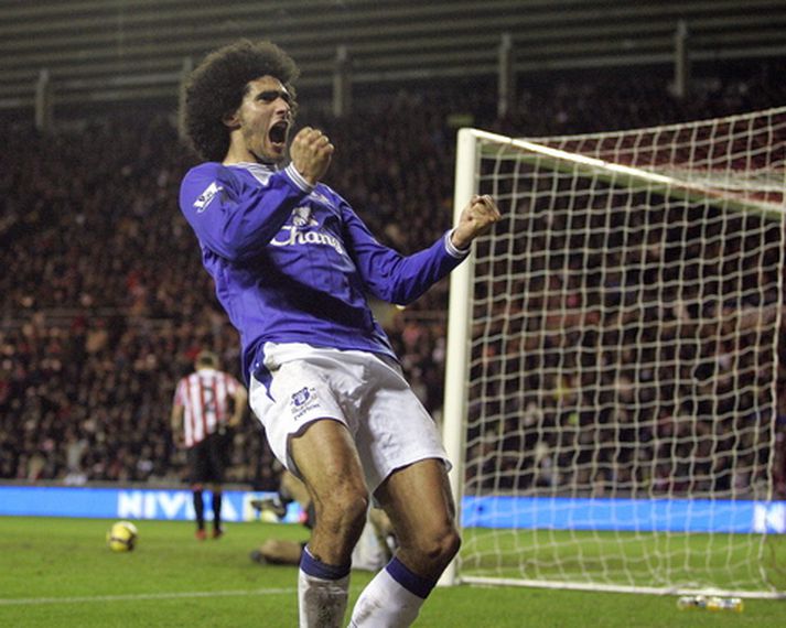 Marouane Fellaini.