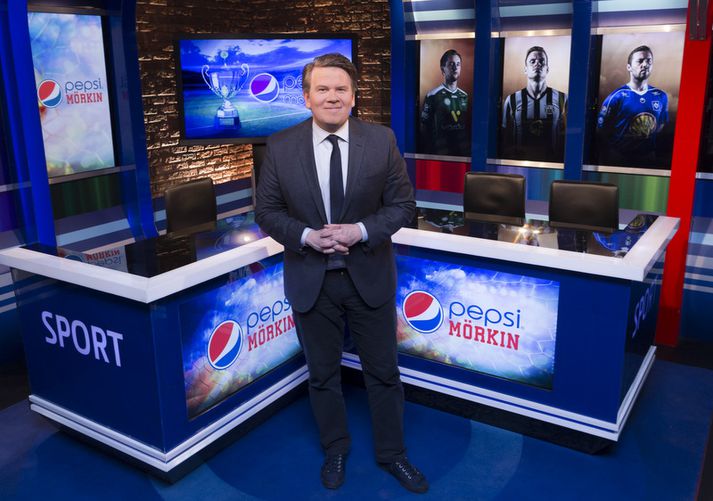 Hörður Magnússon stýrir Pepsi-mörkunum.