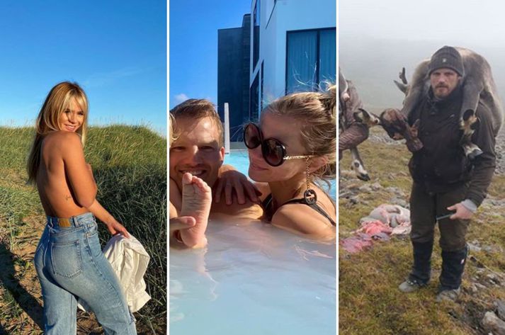 Haustið er skollið á og Íslendingar reyna að nýta síðustu góðu dagana.