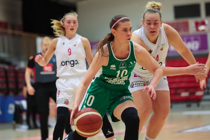 Sóllilja Bjarnadóttir og liðsfélagar hennar í A3 Basket Umeå eru úr leik.