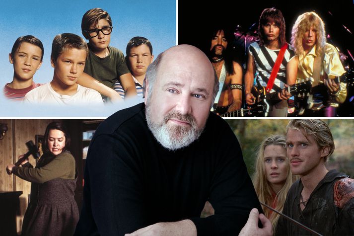 Rob Reiner hóf ferilinn á því að leika í sjónvarpi áður en hann settist í leikstjórnarstólinn og leikstýrði 22 myndum á um fjörutíu ára ferli. Hér má sjá þær bestu.