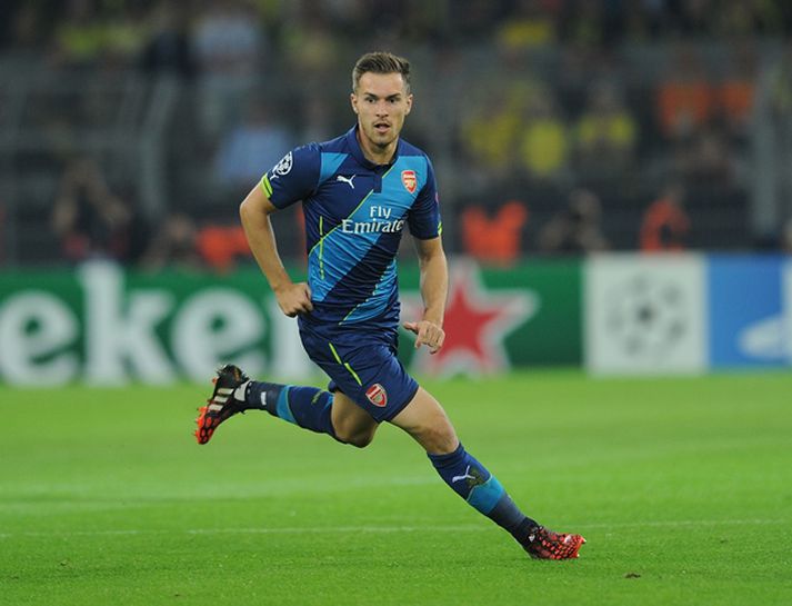 Ramsey er tíður gestur á sjúkralistanum.
