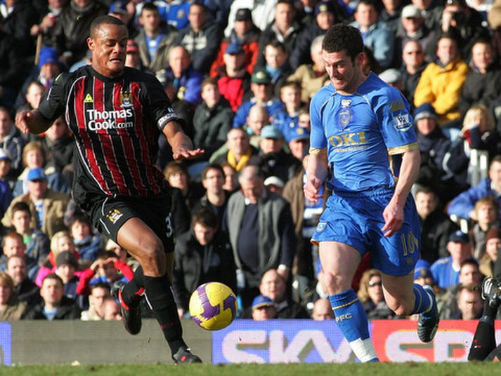 David Nugent leikmaður Portsmouth.