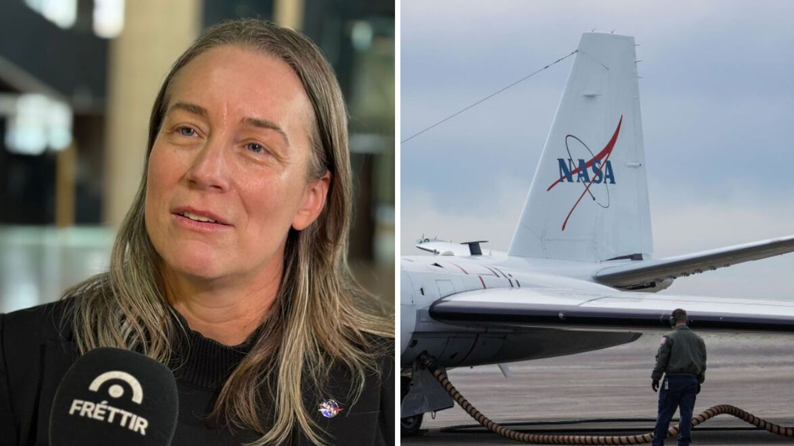 NASA mun fylgjast með ís­lenska himin­hvolfinu
