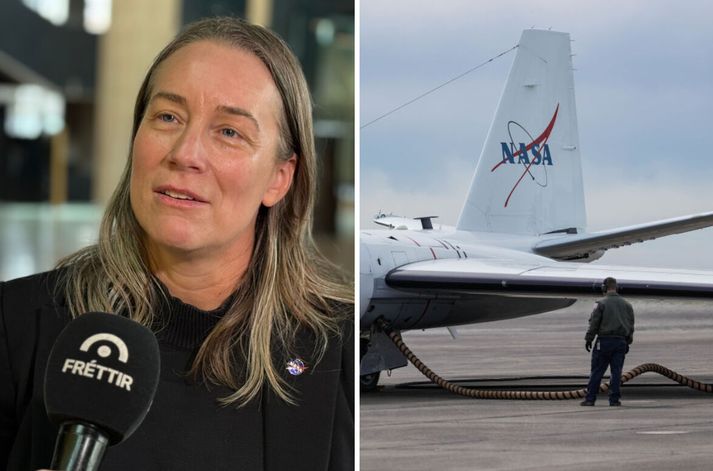 Nicki Rayl aðstoðarforstjóri sóleðlisfræðideildar NASA ræddi við fréttastofu um verkefnið. 