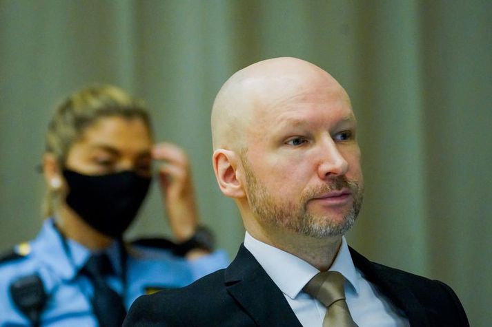 Breivik verður ekki sleppt lausum í bráð virðist vera.