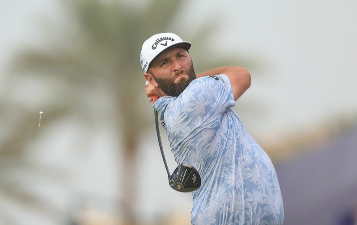 Jon Rahm er búinn að tryggja sigur LIV-mótaraðarinnar fyrir síðustu keppni tímabilsins