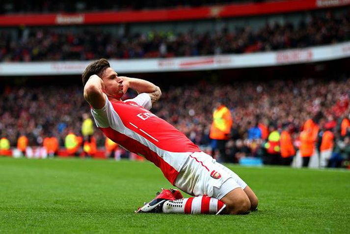Giroud hefur verið iðinn við kolann að undanförnu.