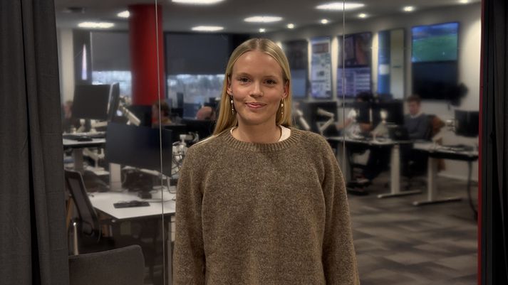 Guðfinna Kristín Björnsdóttir, læknanemi á sjötta ári.