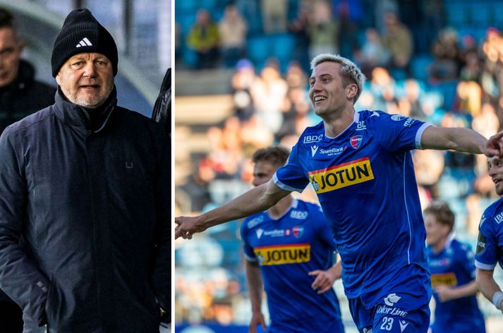 Per-Mathias Högmo og hans menn voru teknir í bakaríið af Sandefjord með Stefán Inga Sigurðarson fremstan í flokki.