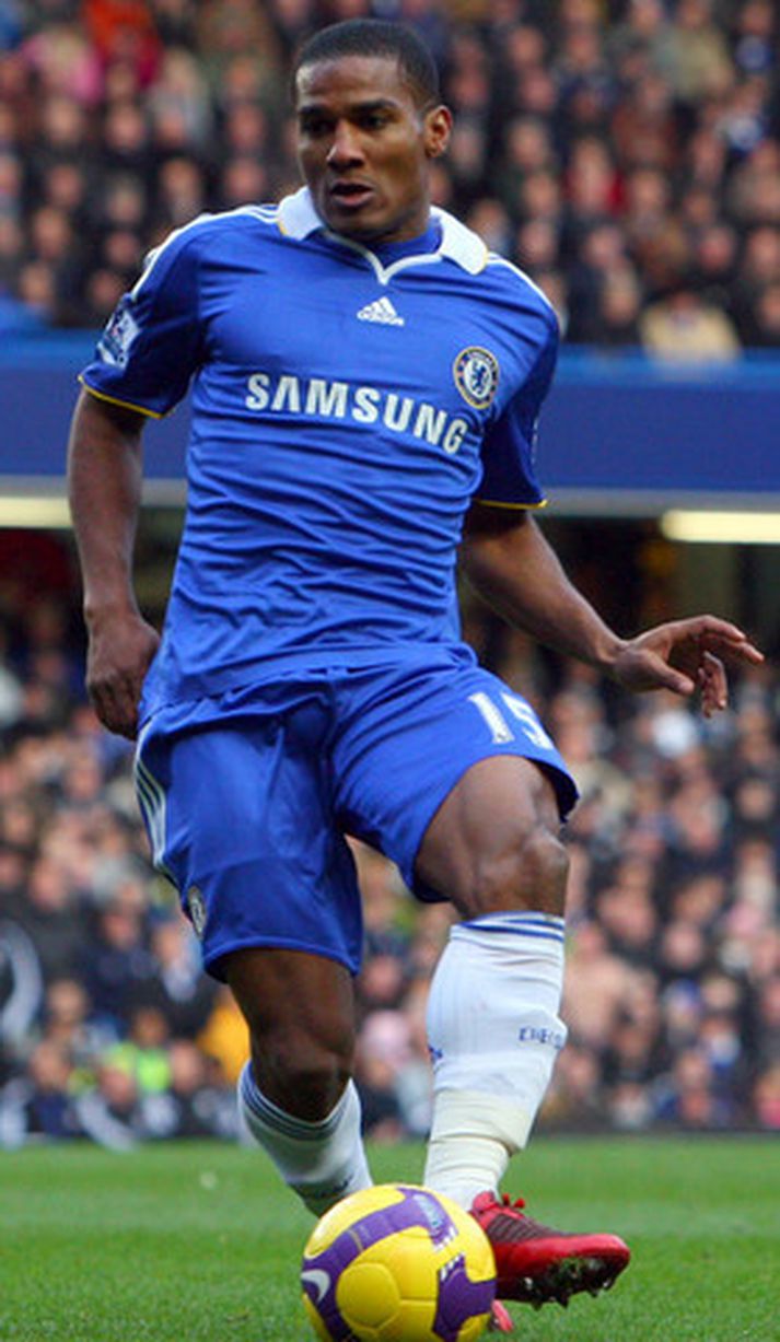 Florent Malouda í leik með Chelsea.