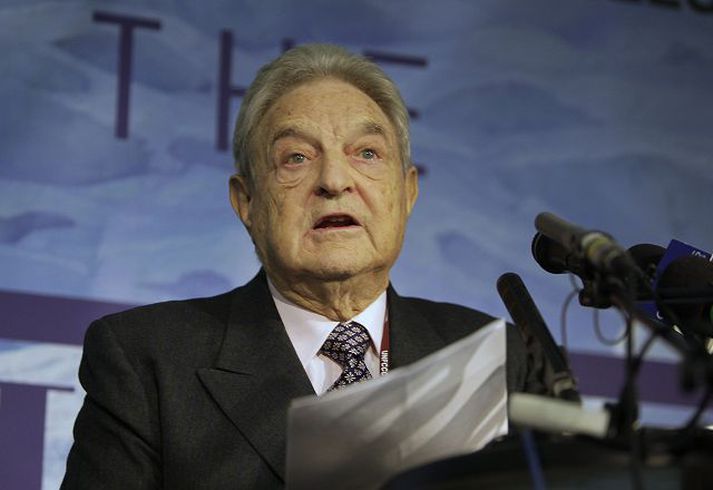 George Soros segir loforð auðugu ríkjanna um fjárhagsaðstoð ekki nægja.fréttablaðið/AP