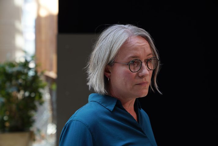 Björk Áskelsdóttir er ljósmóðir á Vökudeild Landspítalans.