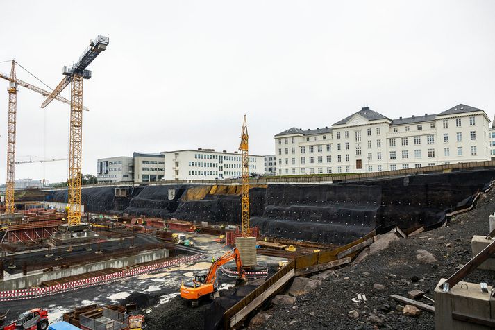 Ekki er gert ráð fyrir deild blóð- og krabbameinslækninga í áformum um nýjan Landspítala.