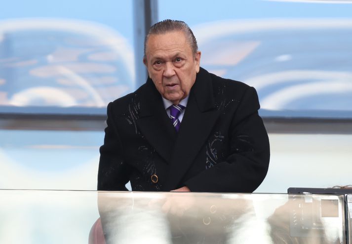 Sullivan er stærsti hluteigandi West Ham en hefur sagt af sér stjórnarformennsku. 