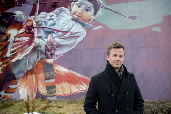 Jóel Pálsson tónlistarmaður.