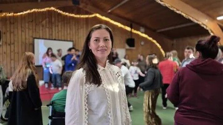 Bergljót Borg er framkvæmdastjóri Gló stuðningsfélags.