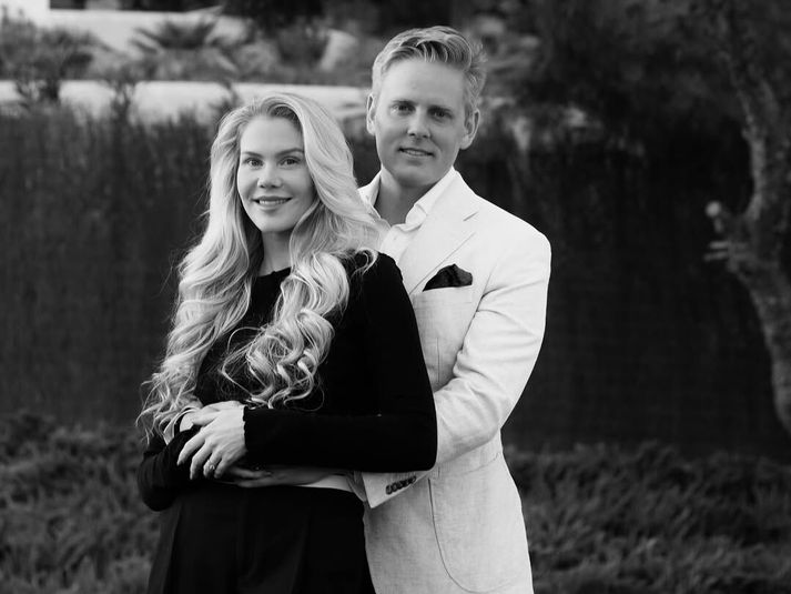 Elísabet og Pétur Freyr eru eigendur húsgagnaverslunarinnar Vest.