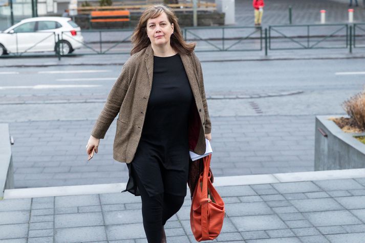 Svandís Svavarsdóttir hefur til þessa fallist á tillögur sóttvarnalæknis í kórónuveirufaraldrinum.