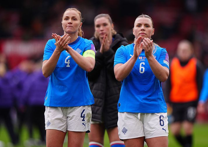 Glódís Perla Viggósdóttir fær nýjan makker með sér í miðja vörn Íslands því Ingibjörg Sigurðardóttir er ólétt.