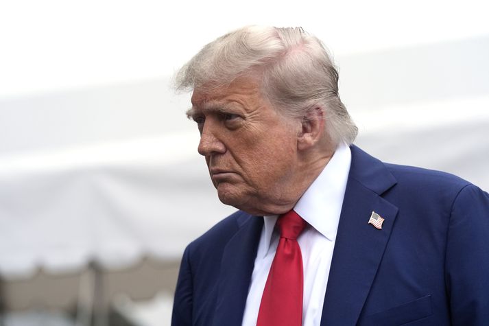 Donald Trump segir að Ísrael og Íran muni ná friðarsamkomulagi.