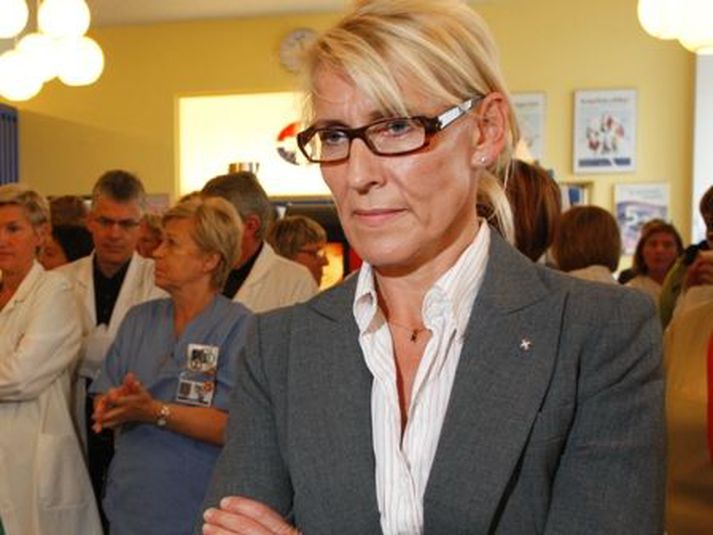 Hulda Gunnlaugsdóttir.