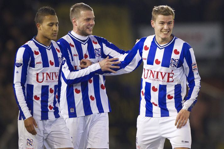 Alfreð Finnbogason.