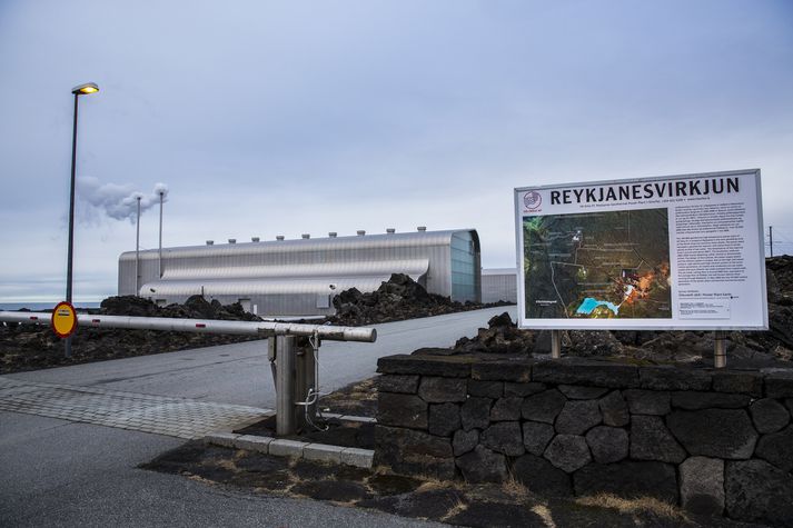 Reykjanesvirkjun er raforkuver sem virkjar jarðvarma.