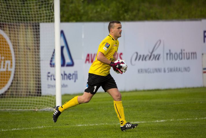 Bjarni Þórður Halldórsson, markvörður Fylkis.