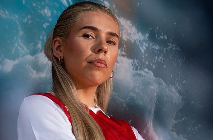 Ásdís Karen tryggði Braga sigur gegn Sporting. 