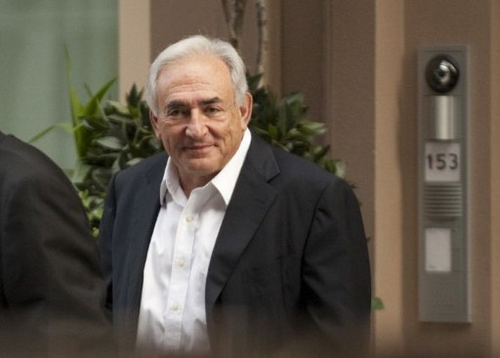 Strauss-Kahn er sakaður um nauðgun. Mynd/ AFP.