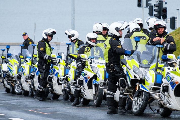 Ólafur Örn Bragason forstöðumaður Mennta- og starfsþróunarseturs lögreglunnar segir viðmiðin endurskoðuð árlega af teymi sérfræðilækna